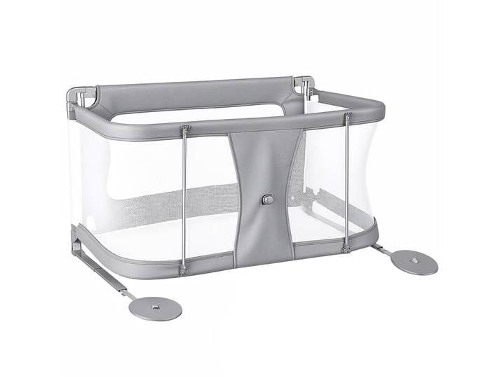Berceau pour bébé, lit d'appoint pour bébé, lit cododo pour bébé, lit cododo pour bébé dans le lit, lit bébé portable, fenêtre en maille respirante et visible