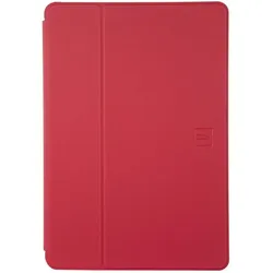 Tucano Gala für Galaxy Tab A11+ (2025) (Samsung Galaxy Tab A11+, Samsung Galaxy Tab A9+), Tablet Hülle, Rot