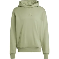 adidas A SZN FT Herren Kapuzenpullover grün - XL