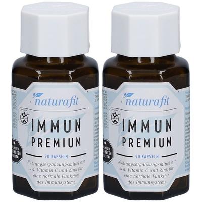 Naturafit Immun Premium Kapseln 2x 2x90 St