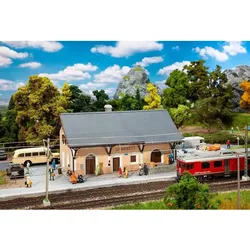 FALLER - Bahnhof Ardez