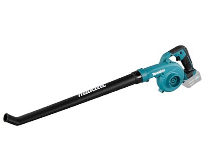 Makita UB101DZ Souffleur sans fil 12 V max (sans batterie\, sans chargeur)\, Noir\, Bleu\, Argent