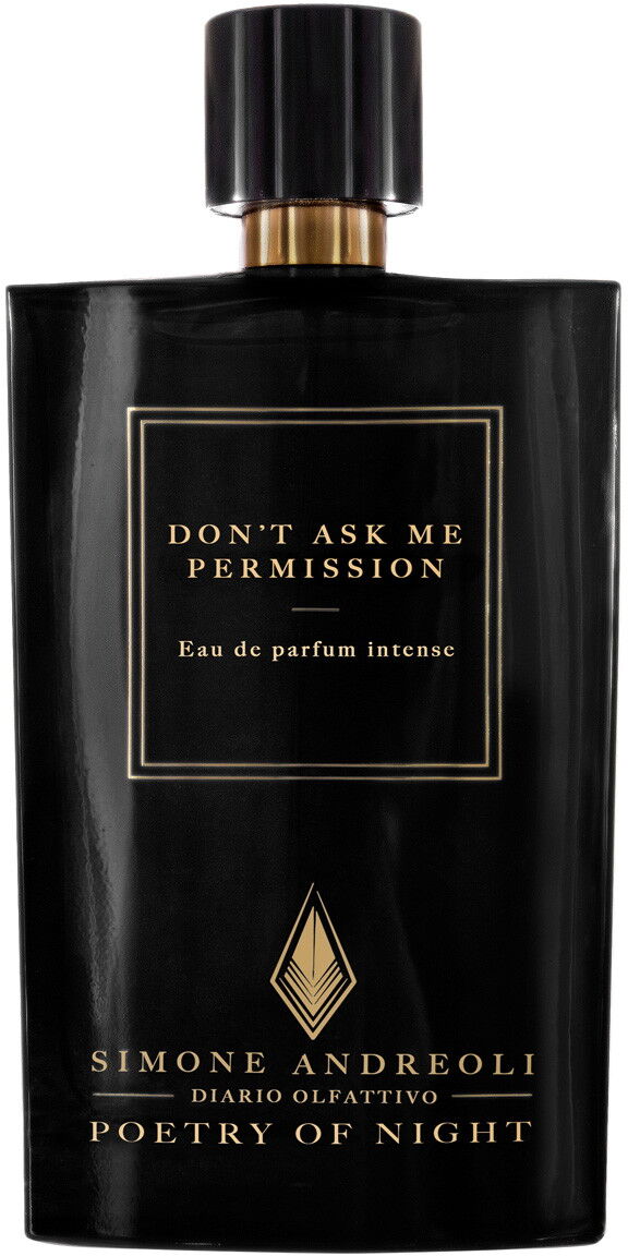 100ml Simone Andreoli DON’T ASK ME PERMISSION Eau de Parfum