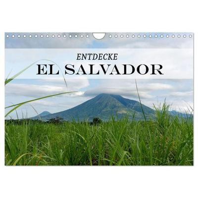 Entdecke El Salvador (Wandkalender 2027 DIN A4 quer), CALVENDO Monatskalender