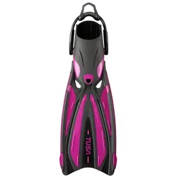 Tusa - Solla SF-0114 - Geräteflosse mit Bungee-Straps - Farbe: Rose Pink - Größe: XS