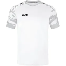 Jako Trikot Wild KA - weiß/silbergrau - M