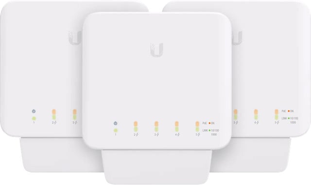 Ubiquiti UniFi USW-FLEX 3-Pack