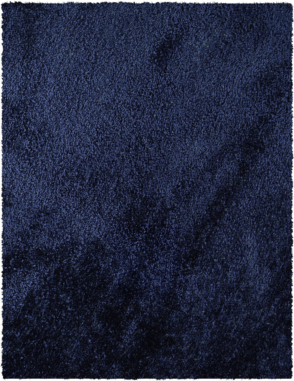 Teppich LIVABLISS "TRENTO", blau (dunkelblau), B:160cm H:37,2mm L:213cm, Polyester, Teppiche, Teppich dunkelblau B : 160cm 1 Stk., 37,2mm, L: 213cm
