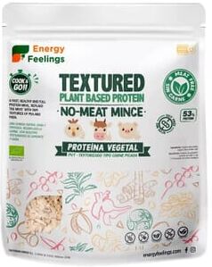 Energy Feelings Proteína Vegetal Texturizada Tipo Carne Picada 400g