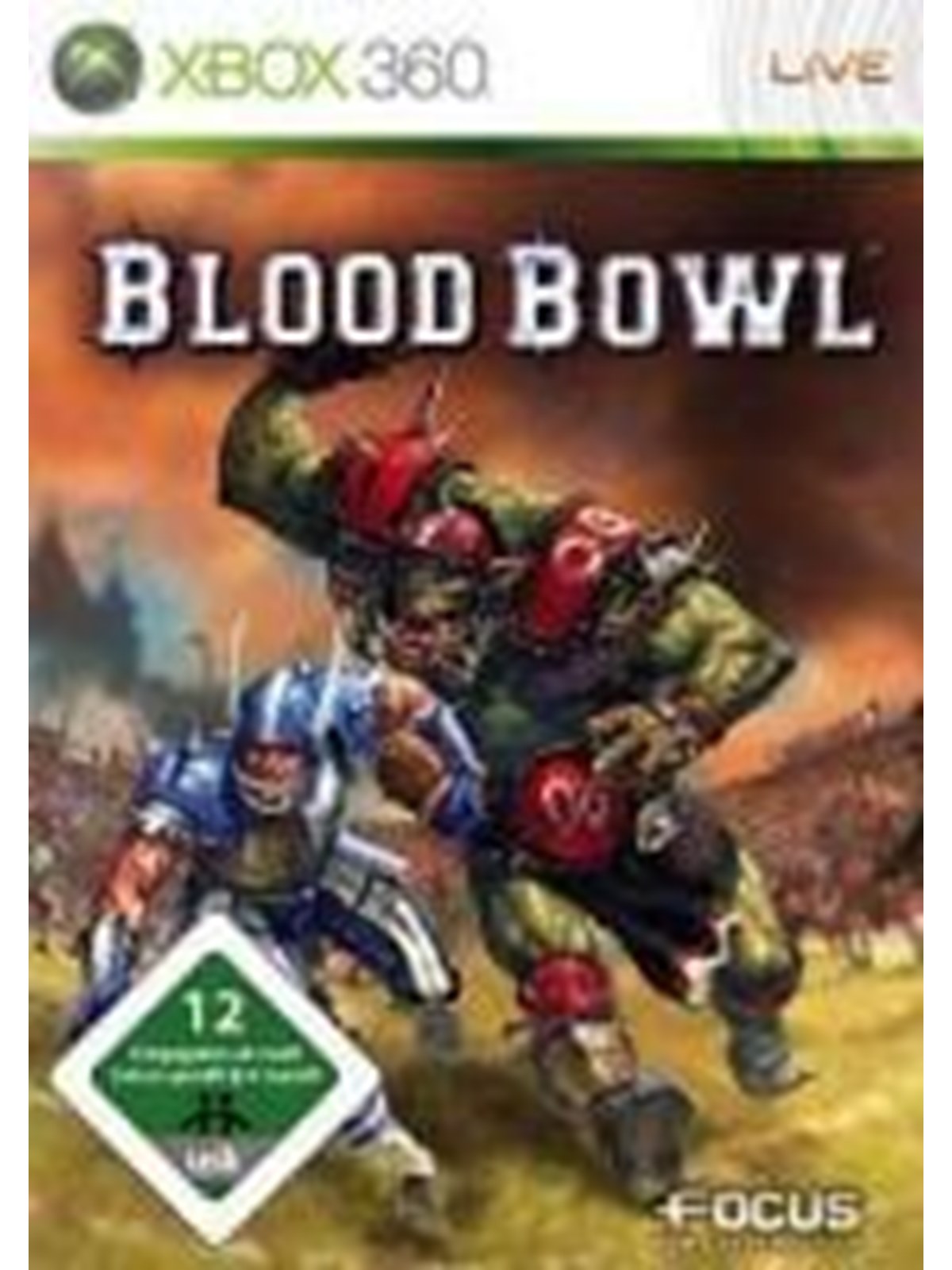 BloodBowl - Microsoft Xbox 360 - Sport - PEGI 16
