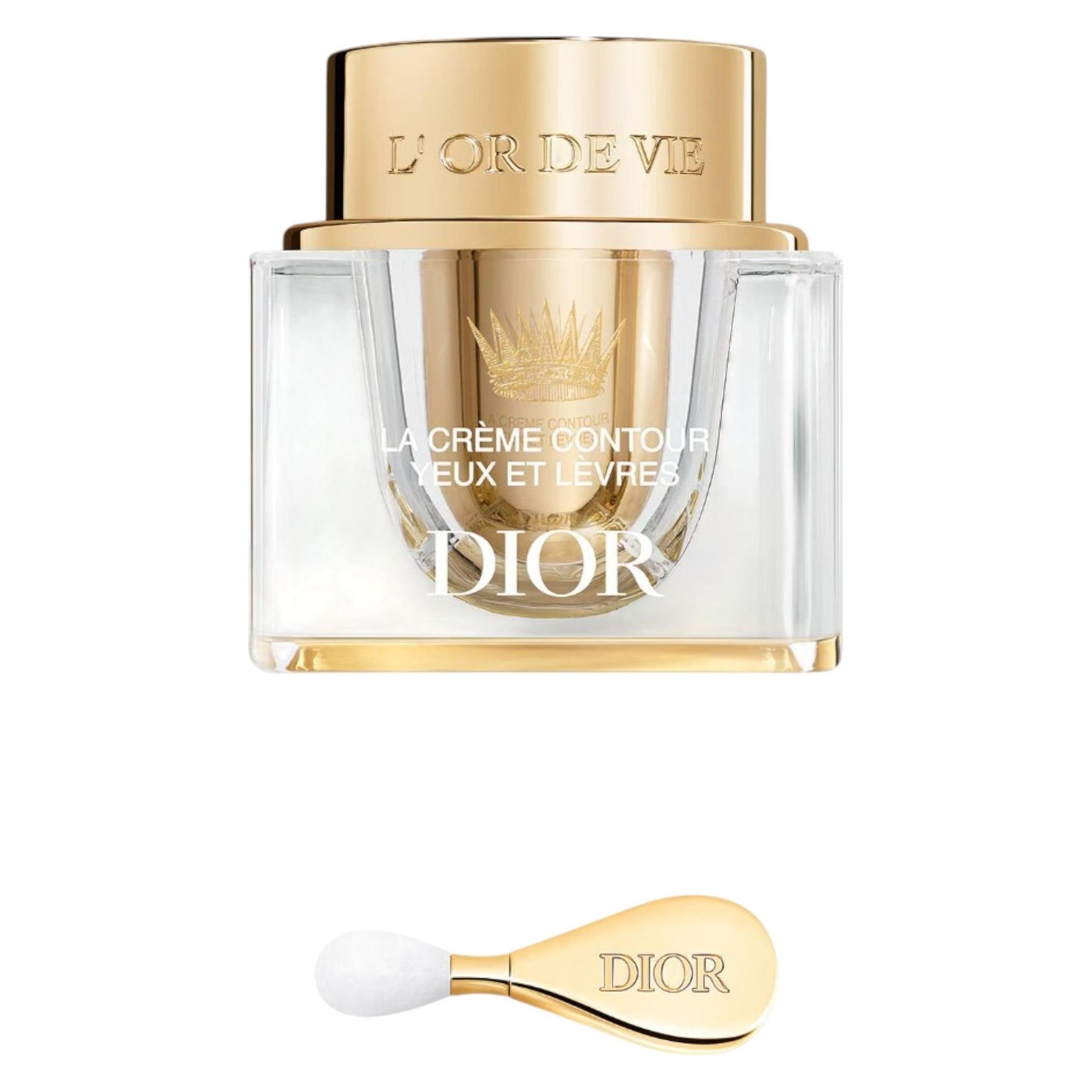 Dior Crème Yeux Levres RechargeablePot (Augenpflege Gel, 15 ml, Tag + Nacht) (F060051000)