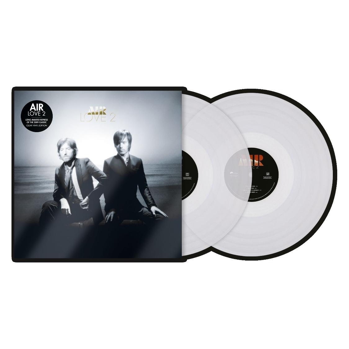 WMG Air Love 2 (2026 Reissue, Rhino/Parlophone, 2 LPs) (Air) (76221062)