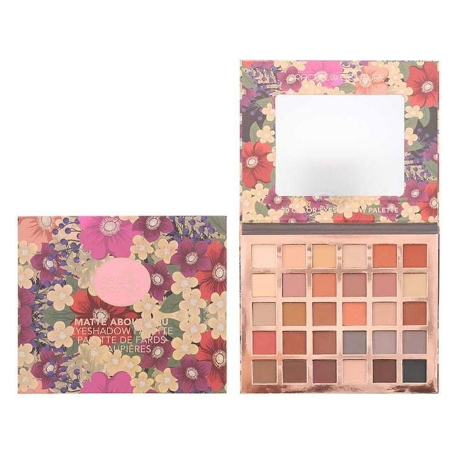 Rachel Couture Matte About You Lidschattenpalette - 30 matte Nuancen für ausdrucksstarke Looks (71203934)