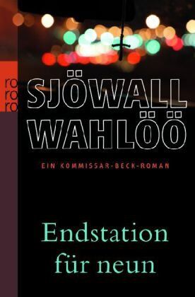 Maj Sjöwall - Endstation für neun: Ein Kommissar-Beck-Roman - Preis vom 13.10.2026 11:25:28 h