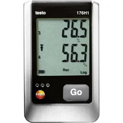 Testo Multi-Datenlogger 176 H1 Messg, Messtechnik, Schwarz