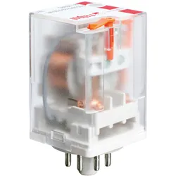 Industrierelais 2P 110V AC AgNi R15-2012-23-5110-WT