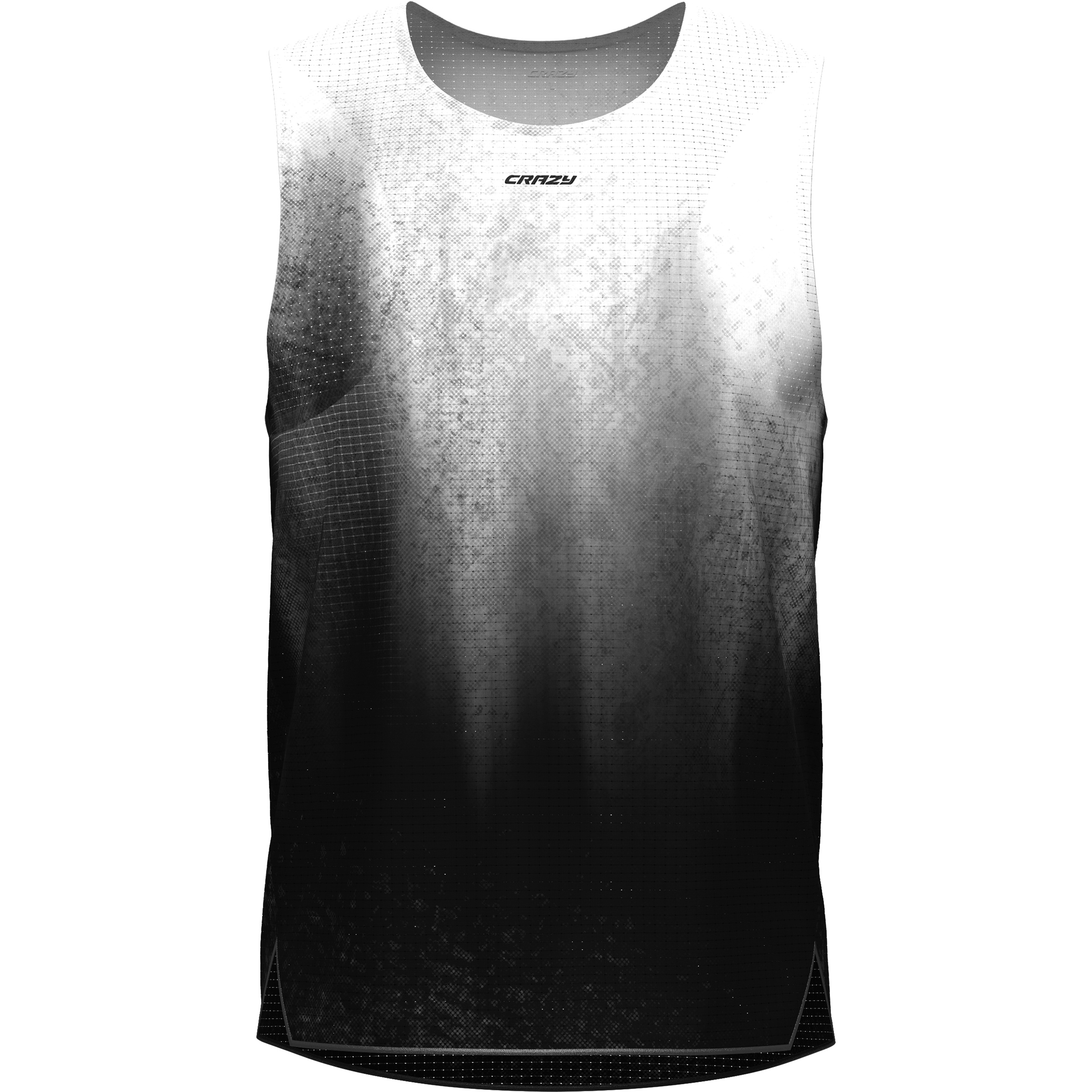 Crazy Thunder Herren Laufshirts schwarz Größe L Trailrunning | Laufen Elastisch