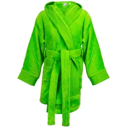 The One Towelling Kinder Baby Bademantel Baby-Badetuch Baby Bathrobe lime 80/92
