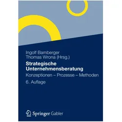 Strategische Unternehmensberatung, Fachbücher von Ingolf Bamberger, Thomas Wrona