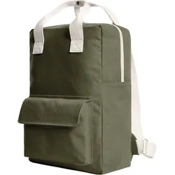 Halfar Rucksack 'Like' 1816505 olive 27 x 38 x 13 cm