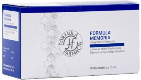 SO.FARMA.MORRA SpA FF MEMORIA 10FLACONCINI 10ML