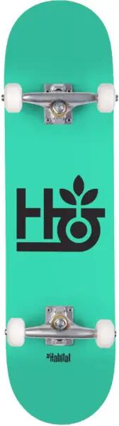Habitat Skateboards Skateboard Komplettboard Habitat Pod (7.75" - Petrol)