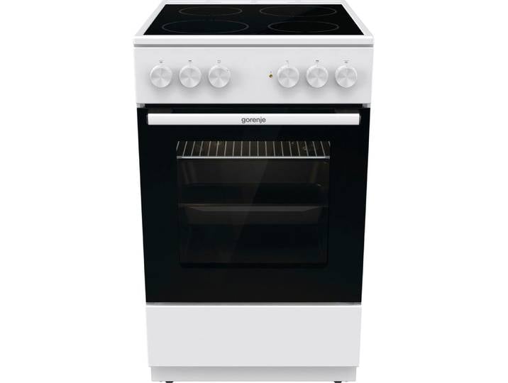 GORENJE Elektro-Standherd GEC5A21WG , Energieeffizienz: A, weiß, Herdsets, PerfectGrill. Gleichmäßige knusprige Ergebnisse, Elektro-Standherd