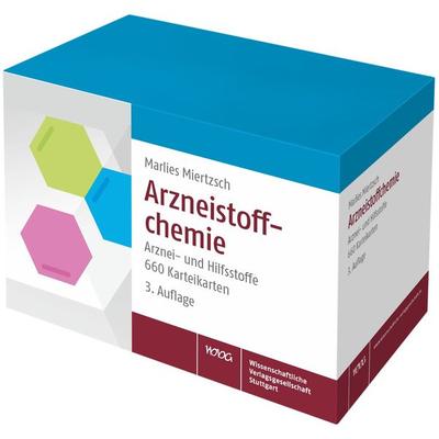 Arzneistoffchemie, Gebundene Ausgabe von Marlies Miertzsch, Wissenschaftliche Verlagsgesellschaft, 978-3-8047-3713-6