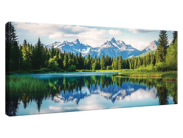 Wandbild 50x100 Mountains
