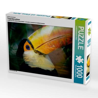 CALVENDO Puzzle Ein Motiv aus dem Kalender Tropenbewohner | 1000 Teile Lege-Größe 64 × 48 cm Foto-Puzzle für glückliche Stunden