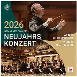 Sony Classical, Schallplatten, NEUJAHRSKONZERT 2026 / NEW YEAR'S CONCERT 2026 (Wiener Philharmoniker, Yannick Nzet-Sguin)