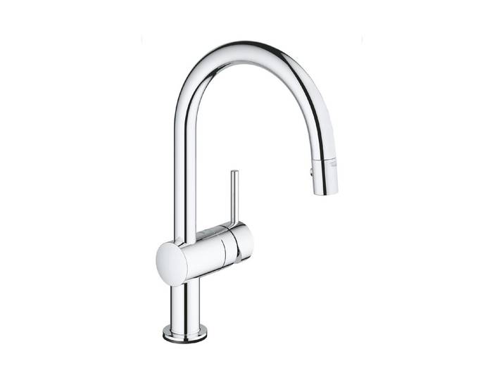 Grohe Küchenmischer Minta Touch Silber