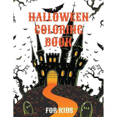 Halloween Coloring Book, Taschenbuch von Suzanne Roy, CathrineMell Publishing, 978-1-80397-017-2