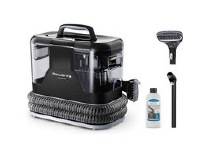 Shampouineuse détacheur portable - ROWENTA - Clean It - Nettoyage 3 actions - 400 W - Réservoir 1 8 L