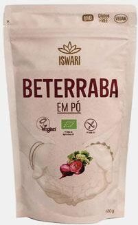 ISWARI BETERRABA EM PO  BIO 100g