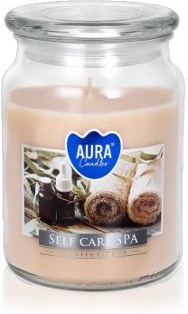 BISPOL Premium Line Self Care SPA vela perfumada 500 ml. Premium Line Self Care SPA