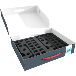 Feldherr FSLB075P01 - Lagerbox FSLB075 für Subbuteo - 8 Teams (Karton, Kunststoff, Schaumstoff)