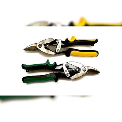 Vago-Tools Blechschere Rechts Links Zangen Metallschere 250mm