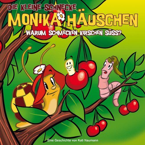 Die kleine Schnecke Monika Häuschen - 29: Warum Schmecken Kirschen Süß? - Preis vom 17.10.2026 19:25:27 h