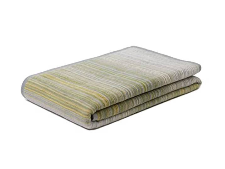 Ambiente Trendlife Limbo Decke gestreift 150x200cm Grün