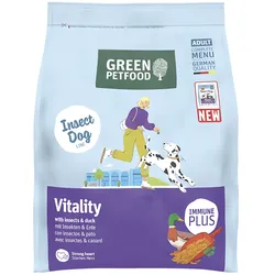 Green Petfood GPF Dog Vitality with Insects 5x900 g