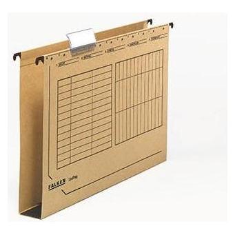 Falken Hängesammler Verwendung für Papierformat: DIN A4 Länge des Gefässbodens: 40 mm (A4, 1x) (11288131)