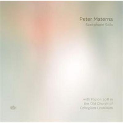 Saxophone Solo - Peter Materna, CD