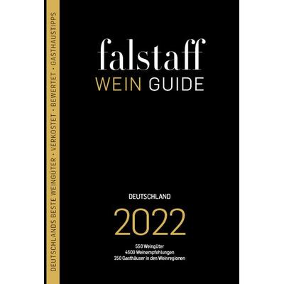 falstaff Weinguide Deutschland 2022, Taschenbuch von Ulrich Sautter, Falstaff Deutschland, 978-3-9822182-2-9