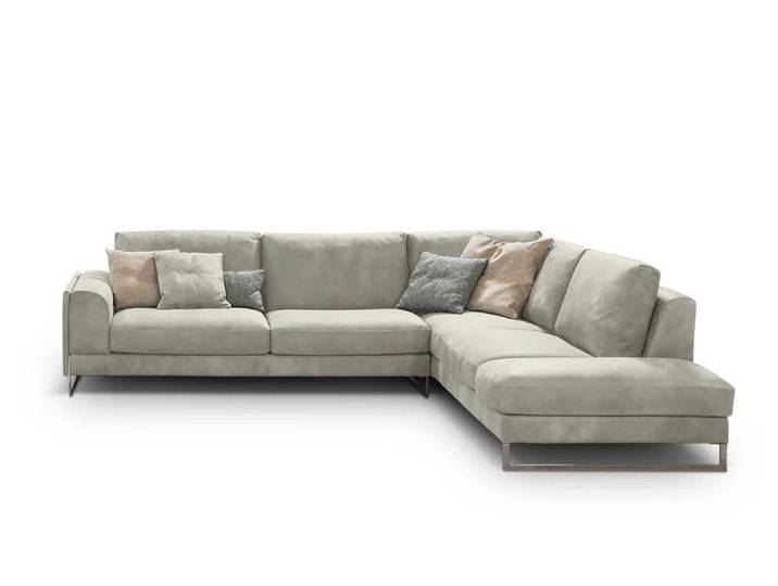 moebeloutlet.de Ecksofa Moebel Outlet.de Ecksofa – Modernes Ledersofa mit 2 Jahren Garantie