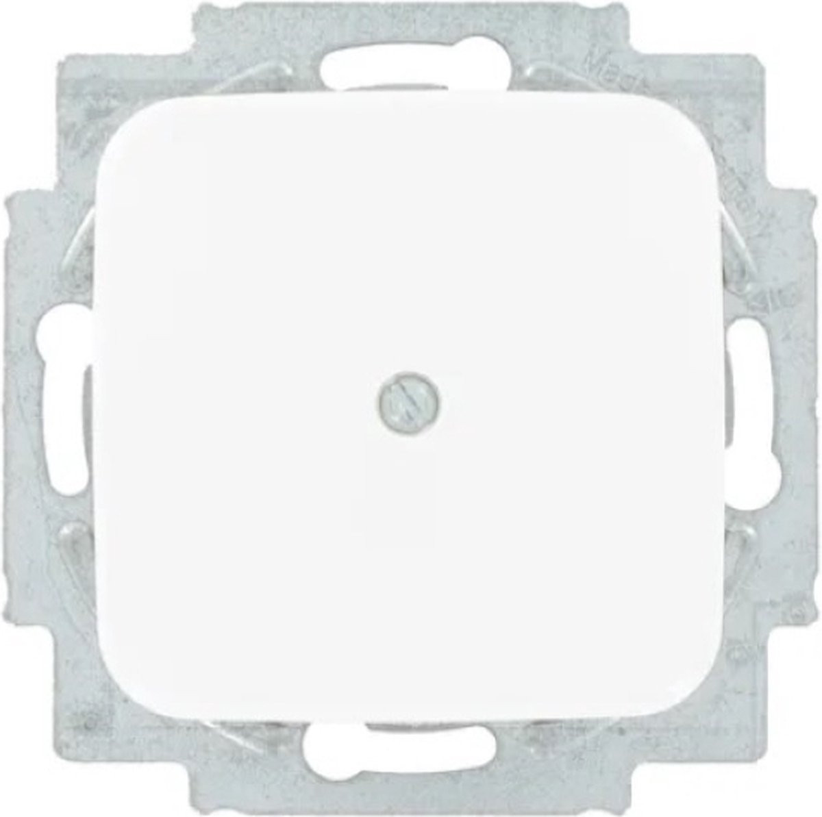 Busch-Jaeger Reflex SI Blindplaat - Inbouw - Wit