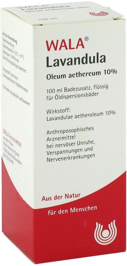 Wala Lavandula Oleum äth. 10% 100ml