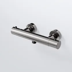 Steinberg Serie 340 Brause-AP-Thermostat 1/2′′, Gunmetal gebürstet 340 3200 BGM