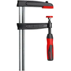 Bessey Temperguss-Schraubzwinge TPN mit 2-Komponenten-Kunststoffgriff - TP100S12BE-2K