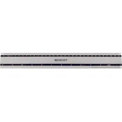 WESTCOTT Lineal 30 cm